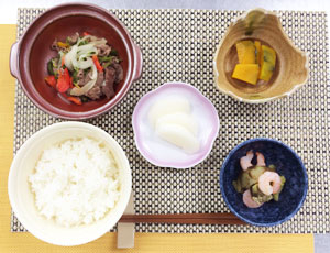 8月の献立