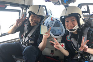秋田赤十字病院救急研修