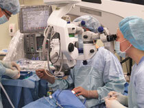 白内障・網膜硝子体手術装置