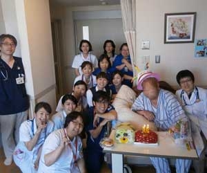 山口赤十字病院で緩和ケア研修