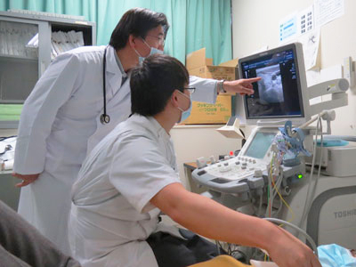  甲状腺・糖尿病内科研修